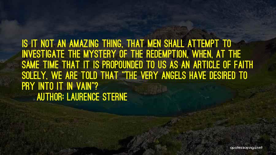 Sterne Quotes By Laurence Sterne