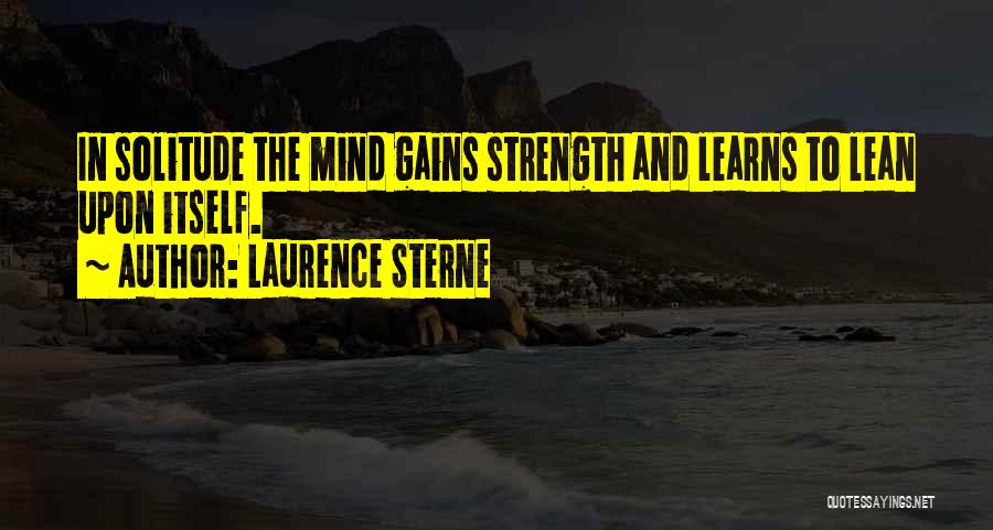Sterne Quotes By Laurence Sterne