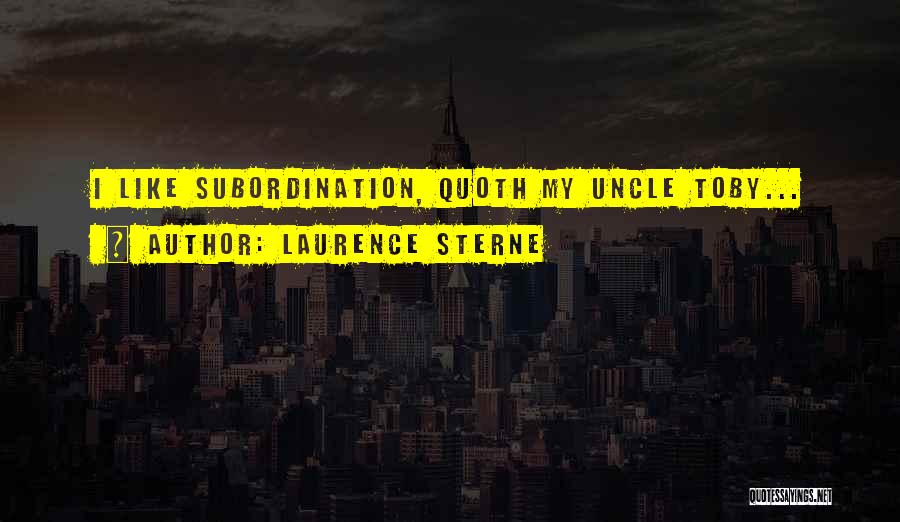 Sterne Quotes By Laurence Sterne