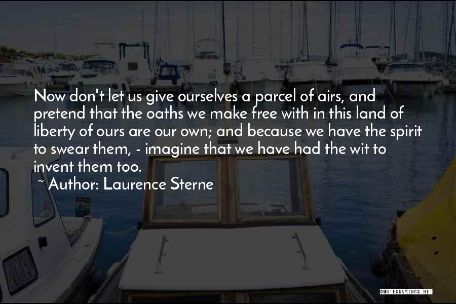 Sterne Quotes By Laurence Sterne