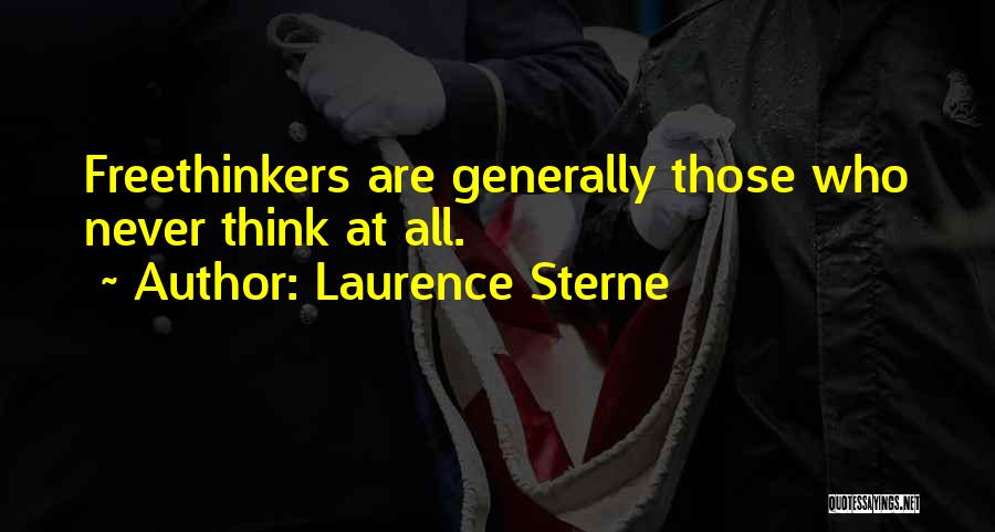 Sterne Quotes By Laurence Sterne