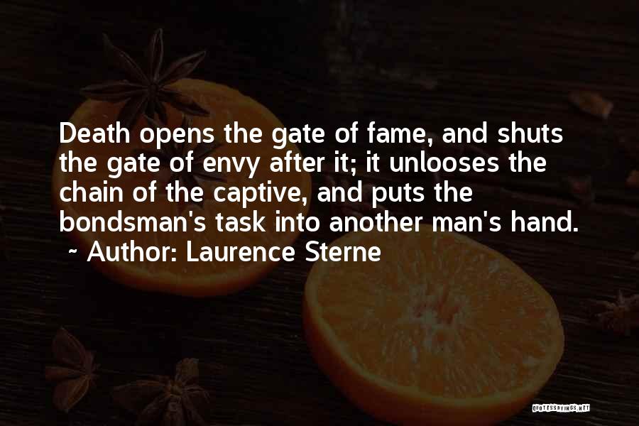 Sterne Quotes By Laurence Sterne