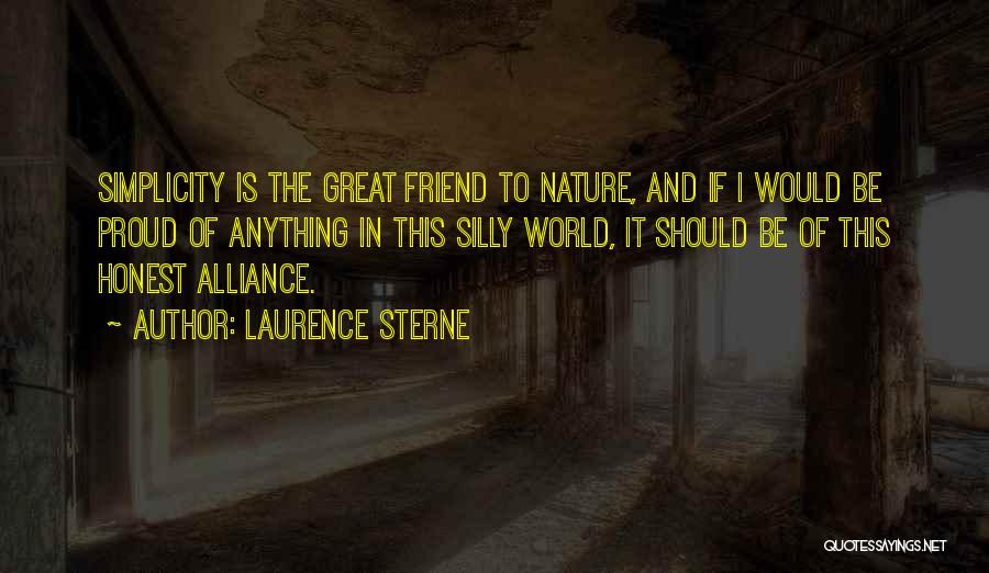 Sterne Quotes By Laurence Sterne