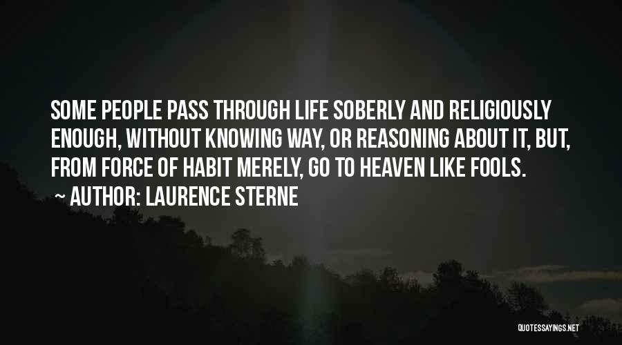 Sterne Quotes By Laurence Sterne