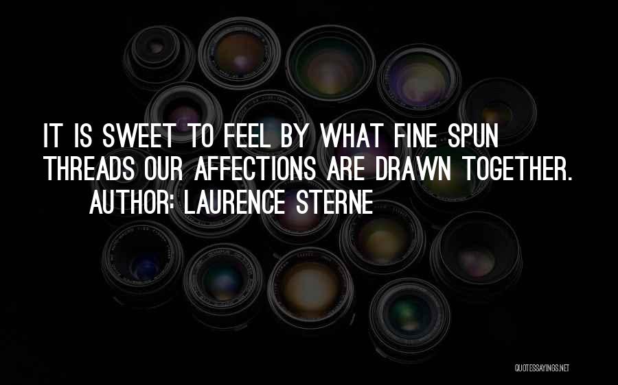 Sterne Quotes By Laurence Sterne