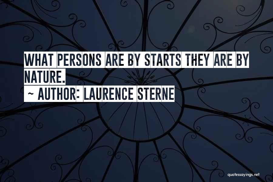 Sterne Quotes By Laurence Sterne