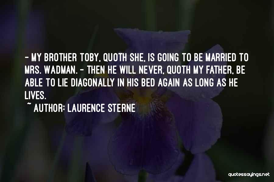 Sterne Quotes By Laurence Sterne