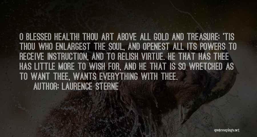 Sterne Quotes By Laurence Sterne