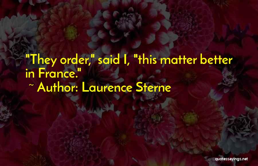 Sterne Quotes By Laurence Sterne