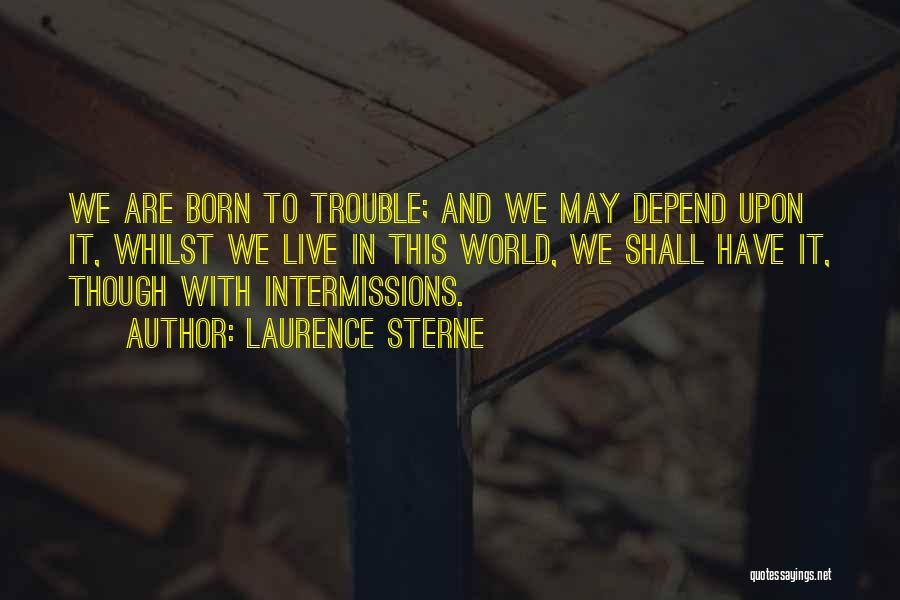 Sterne Quotes By Laurence Sterne