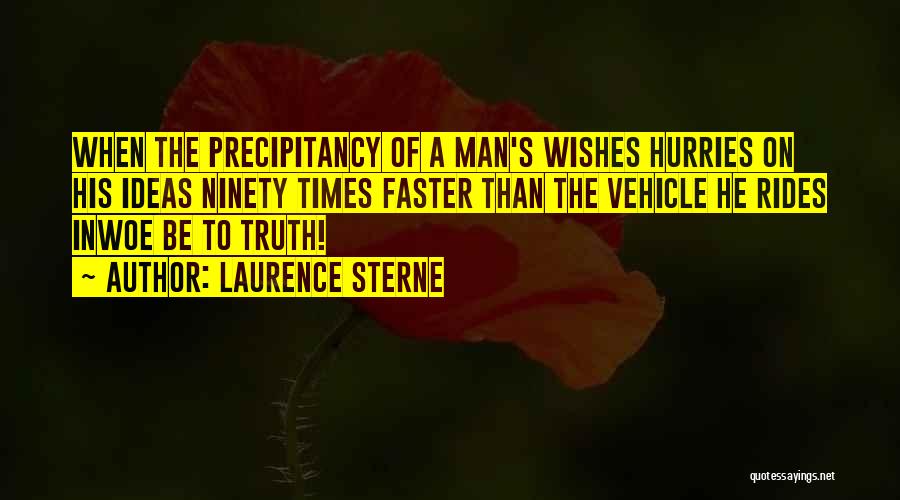 Sterne Quotes By Laurence Sterne