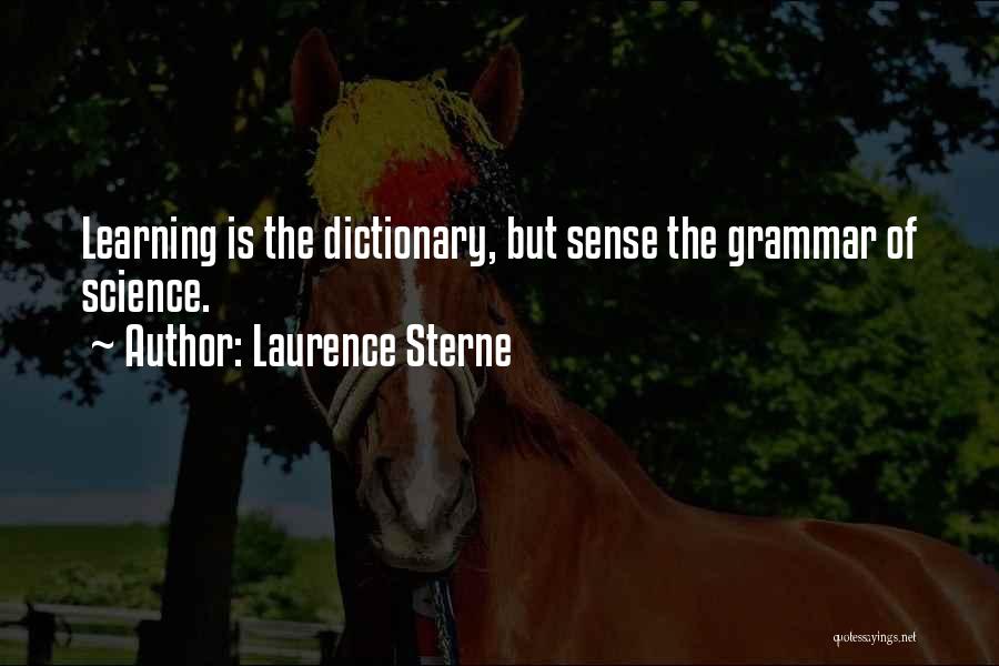 Sterne Quotes By Laurence Sterne