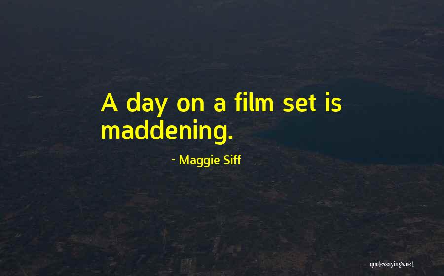 Sternenberg Krohn Quotes By Maggie Siff