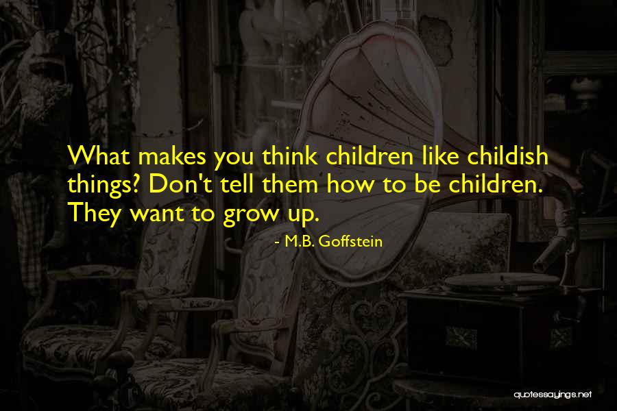 Sternenstaub Monster Quotes By M.B. Goffstein Sternenstaub Monster Quotes By M.B. Goffstein