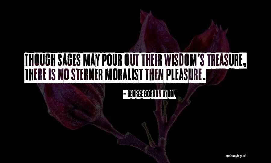 Sterner Quotes By George Gordon Byron Sterner Quotes By George Gordon Byron