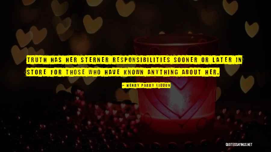 Sterner Quotes By Henry Parry Liddon Sterner Quotes By Henry Parry Liddon
