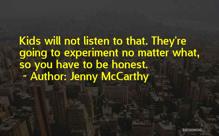 Sterner Stuff Quotes By Jenny McCarthy