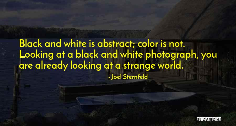 Sternfeld Joel Quotes By Joel Sternfeld Sternfeld Joel Quotes By Joel Sternfeld