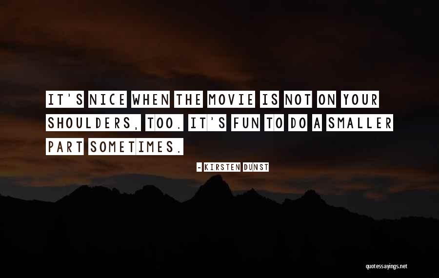 Sternlicht Leadership Quotes By Kirsten Dunst Sternlicht Leadership Quotes By Kirsten Dunst