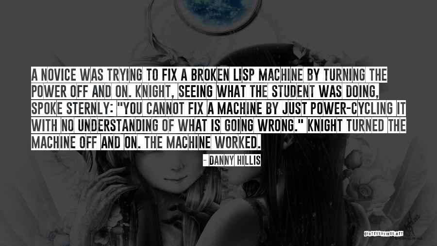 Sternly Quotes By Danny Hillis Sternly Quotes By Danny Hillis