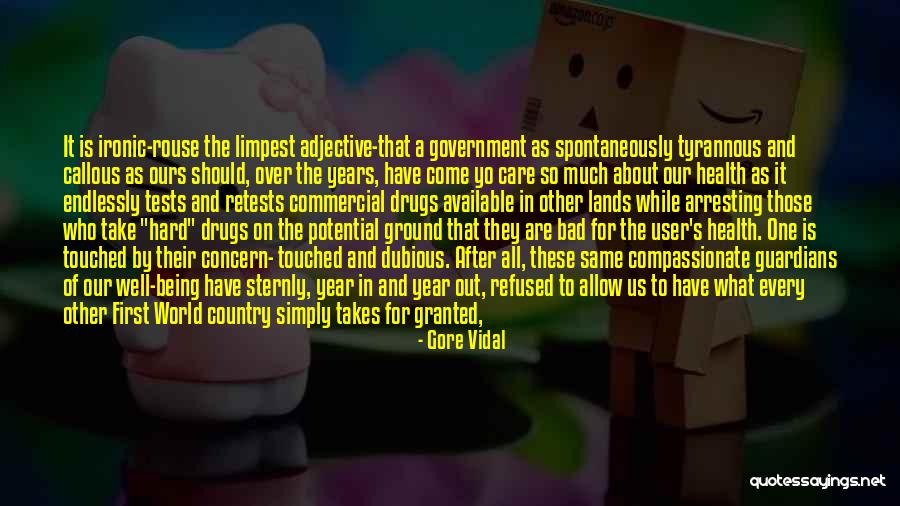 Sternly Quotes By Gore Vidal Sternly Quotes By Gore Vidal