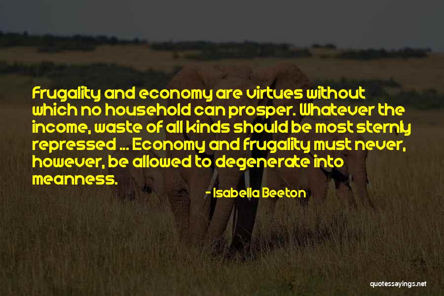 Sternly Quotes By Isabella Beeton Sternly Quotes By Isabella Beeton