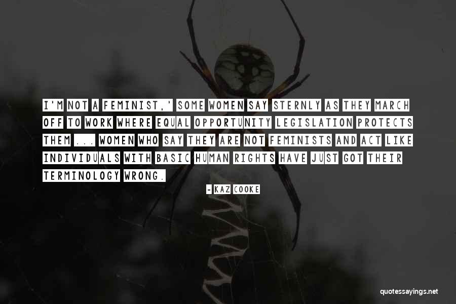 Sternly Quotes By Kaz Cooke Sternly Quotes By Kaz Cooke
