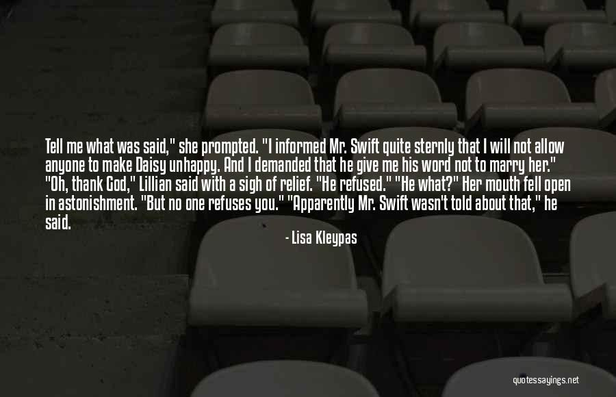 Sternly Quotes By Lisa Kleypas Sternly Quotes By Lisa Kleypas