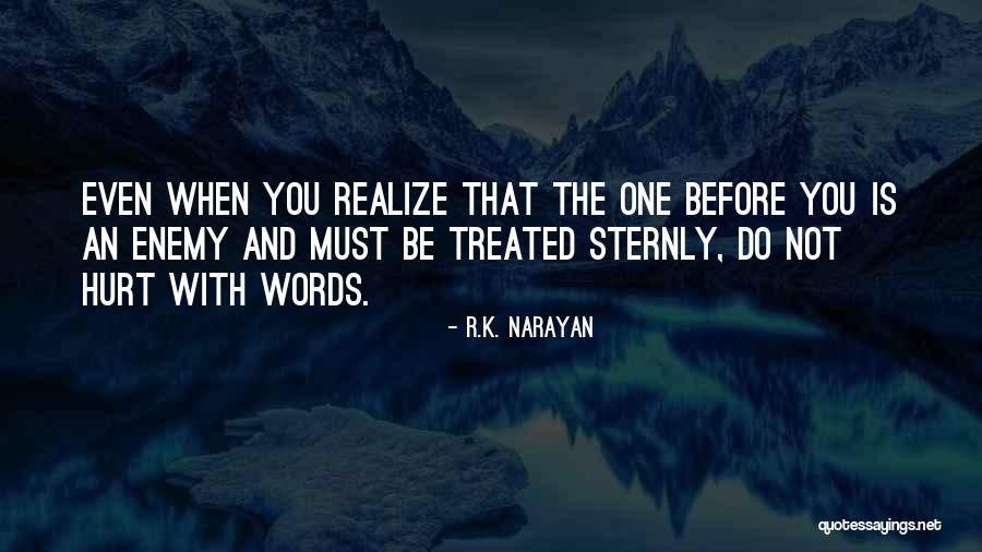 Sternly Quotes By R.K. Narayan Sternly Quotes By R.K. Narayan