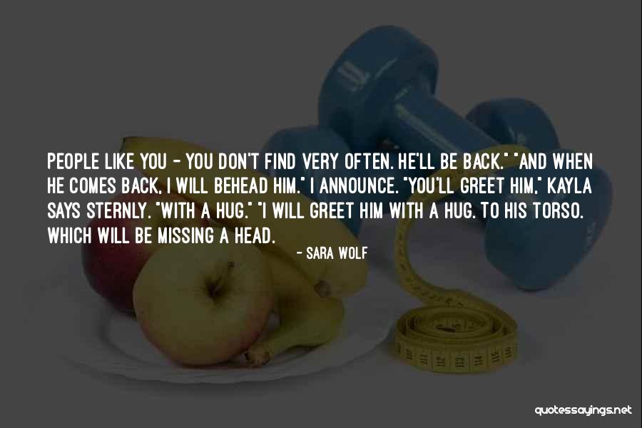 Sternly Quotes By Sara Wolf Sternly Quotes By Sara Wolf