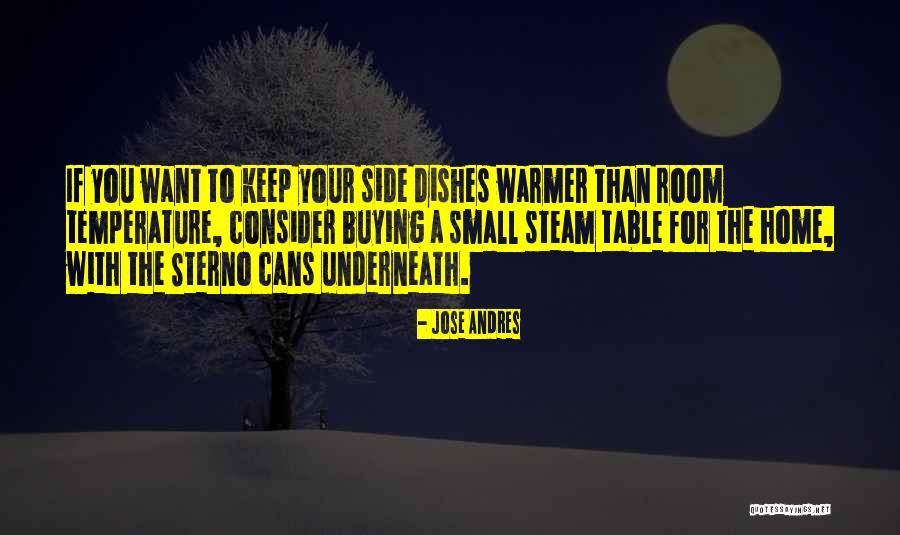 Sterno Cans Quotes By Jose Andres Sterno Cans Quotes By Jose Andres