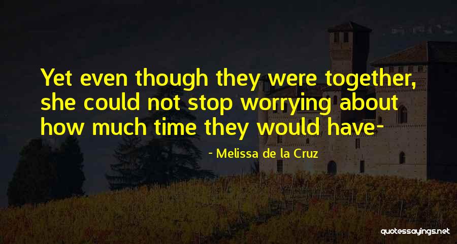 Sternschnuppe Quotes By Melissa De La Cruz Sternschnuppe Quotes By Melissa De La Cruz