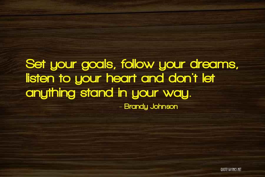 Sternweiler Germany Quotes By Brandy Johnson