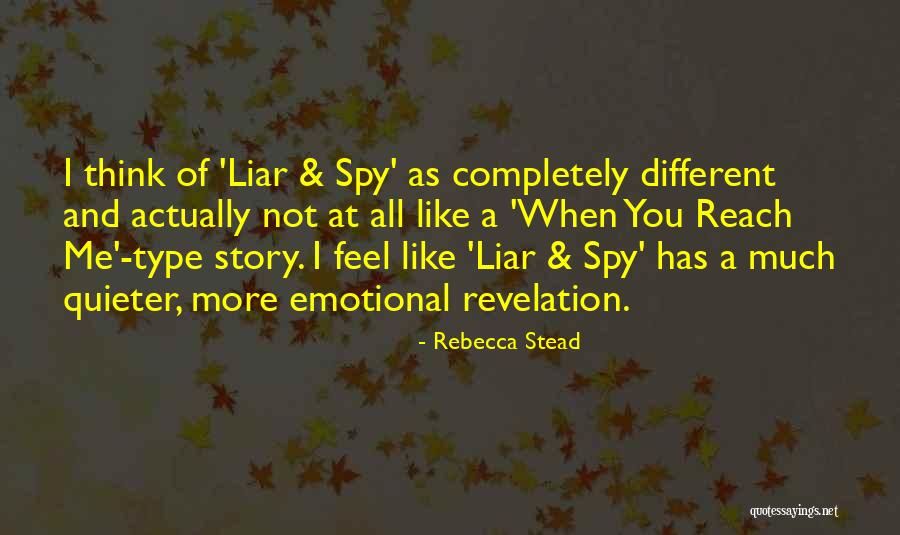 Sterput Quotes By Rebecca Stead Sterput Quotes By Rebecca Stead