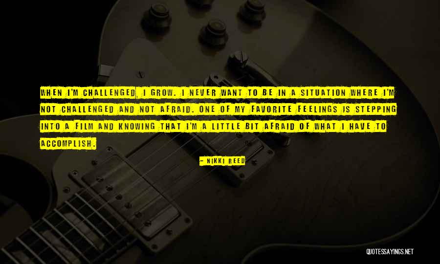 Sterry Butcher Quotes By Nikki Reed Sterry Butcher Quotes By Nikki Reed