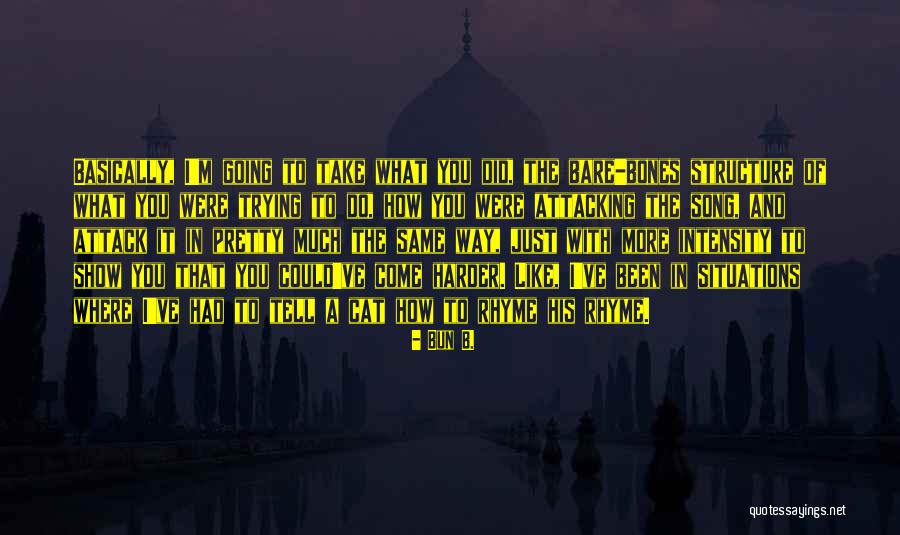 Sterve Quotes By Bun B. Sterve Quotes By Bun B.