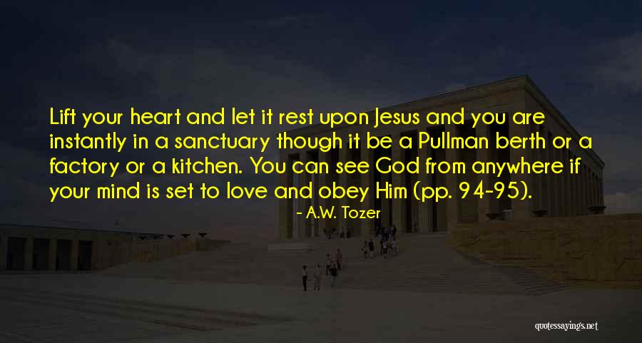 Stessel Chicago Quotes By A.W. Tozer Stessel Chicago Quotes By A.W. Tozer