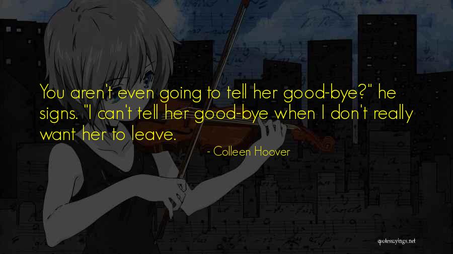 Steter Quotes By Colleen Hoover Steter Quotes By Colleen Hoover