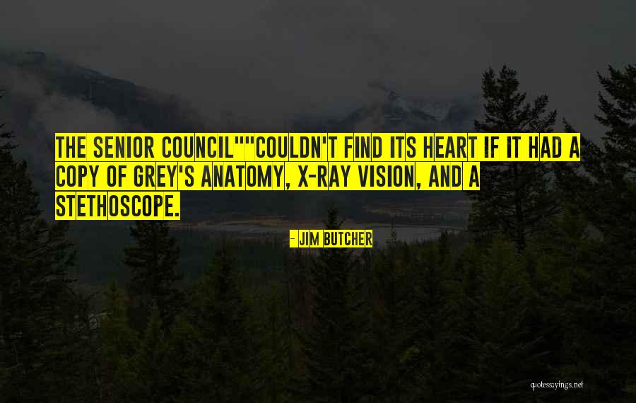 Stethoscope Heart Quotes By Jim Butcher Stethoscope Heart Quotes By Jim Butcher
