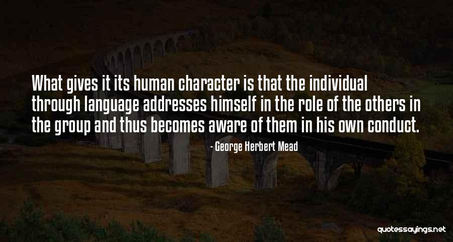 Stetsasonic Speaking Quotes By George Herbert Mead Stetsasonic Speaking Quotes By George Herbert Mead