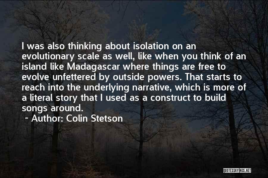 Stetson Quotes By Colin Stetson