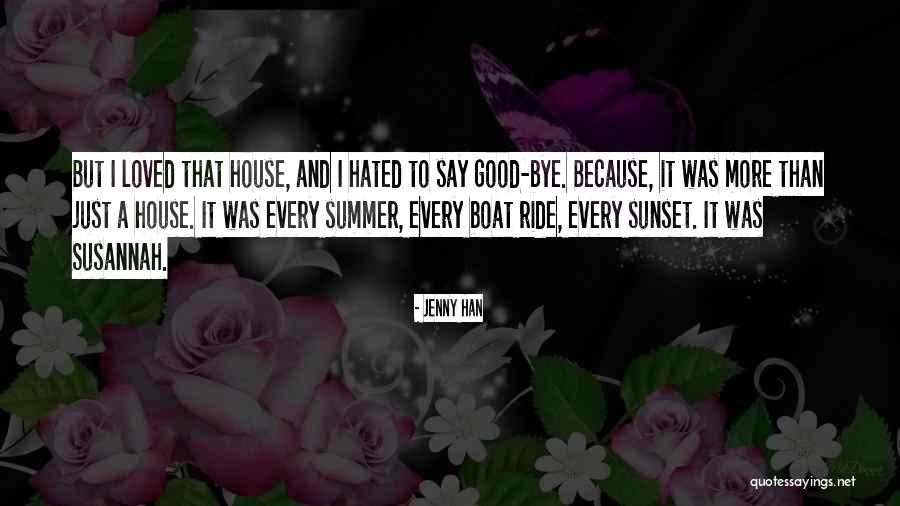 Stetten Lecture Quotes By Jenny Han Stetten Lecture Quotes By Jenny Han