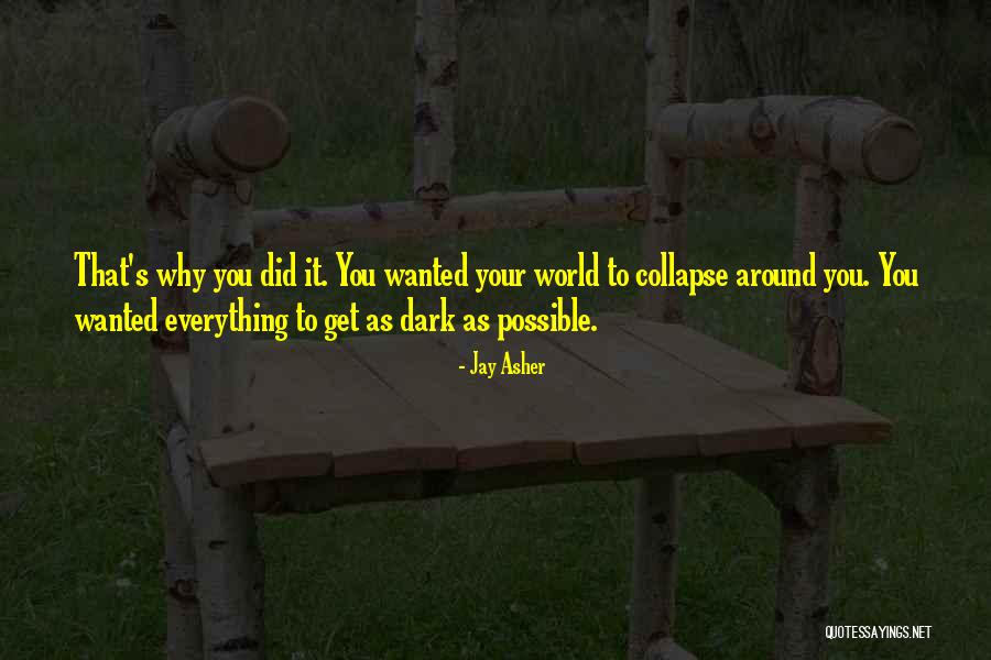 Stettmeier Quotes By Jay Asher Stettmeier Quotes By Jay Asher
