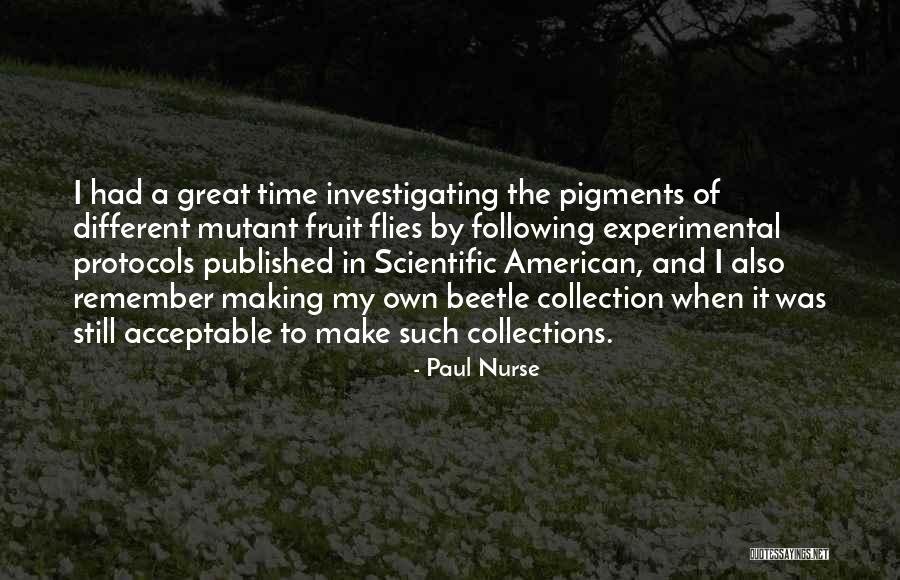 Stettner Construction Quotes By Paul Nurse Stettner Construction Quotes By Paul Nurse