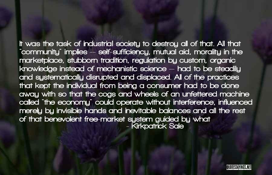 Steuart Smith Quotes By Kirkpatrick Sale Steuart Smith Quotes By Kirkpatrick Sale