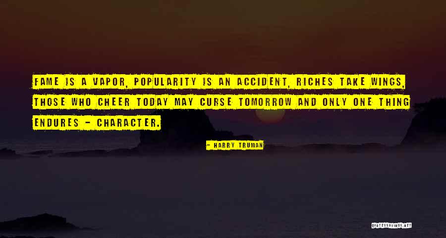 Steur Orthopedic Surgeon Quotes By Harry Truman