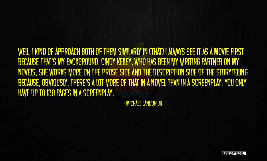 Steurer Seilbahn Quotes By Michael Landon Jr. Steurer Seilbahn Quotes By Michael Landon Jr.
