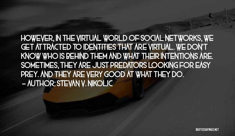 Stevan V. Nikolic Quotes 2035754