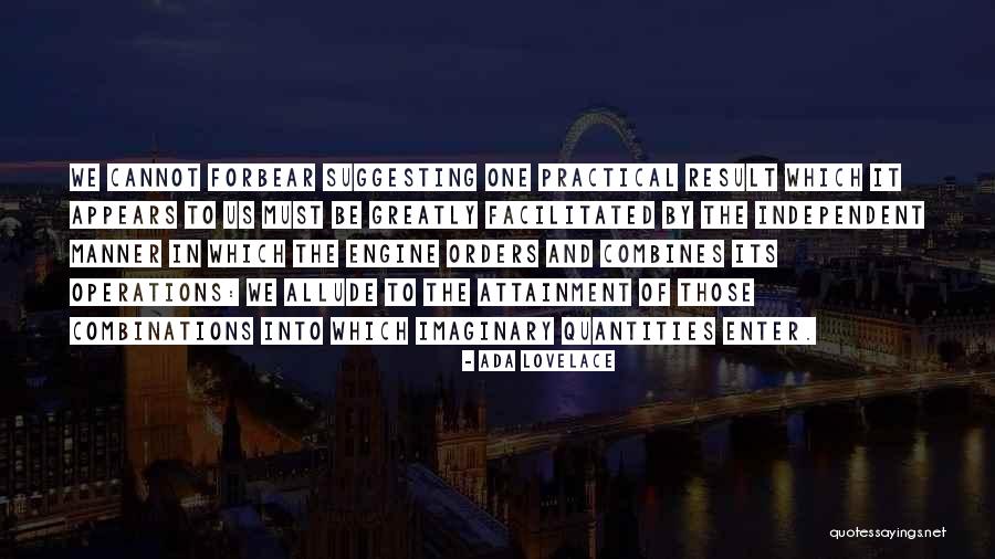 Stevaughn Freschette Quotes By Ada Lovelace Stevaughn Freschette Quotes By Ada Lovelace