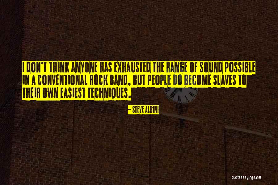 Steve Albini Quotes 1290755